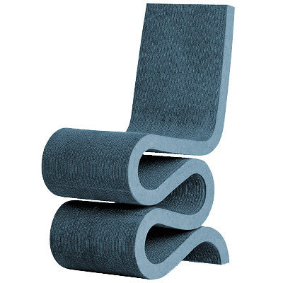 Modern Design Cardboard Wiggle Chair