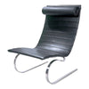 PK20 Easy Chair by Designer Poul Kjaerholm for Fritz Hansen